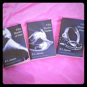 Fifty shade books 1,2,3